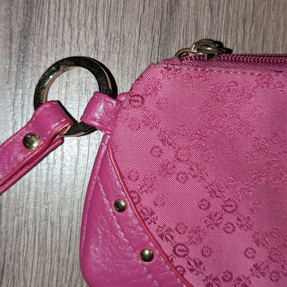 Echo Red wristlet hand bag - Picture 4 of 9